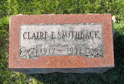 Claire E. Smithback 
