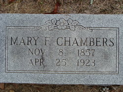 Mary F. Chambers 