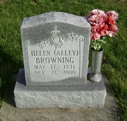 Helen Marie <I>Alley</I> Browning 