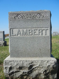 Albert Eugene Lambert 