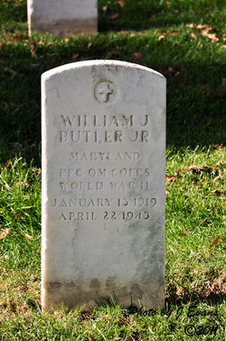 PFC William J Butler Jr.