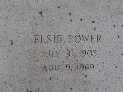 Elsie <I>Power</I> Dyal 