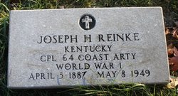 CPL Joseph Henry Reinke 