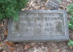 George W Brown 
