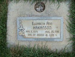 Elizabeth Ann Hakanson 