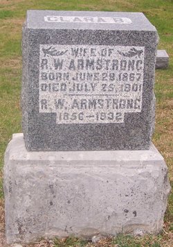 Robert William Armstrong 