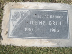 Lillian <I>Schwartz</I> Brill 