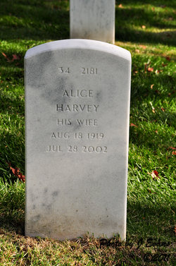 Alice <I>Harvey</I> Allen 