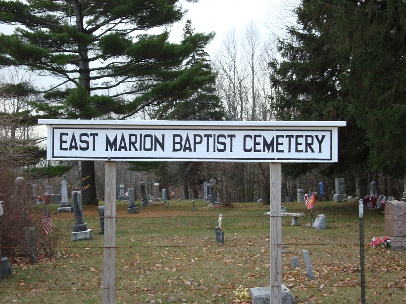 East Marion Baptist Cemetery