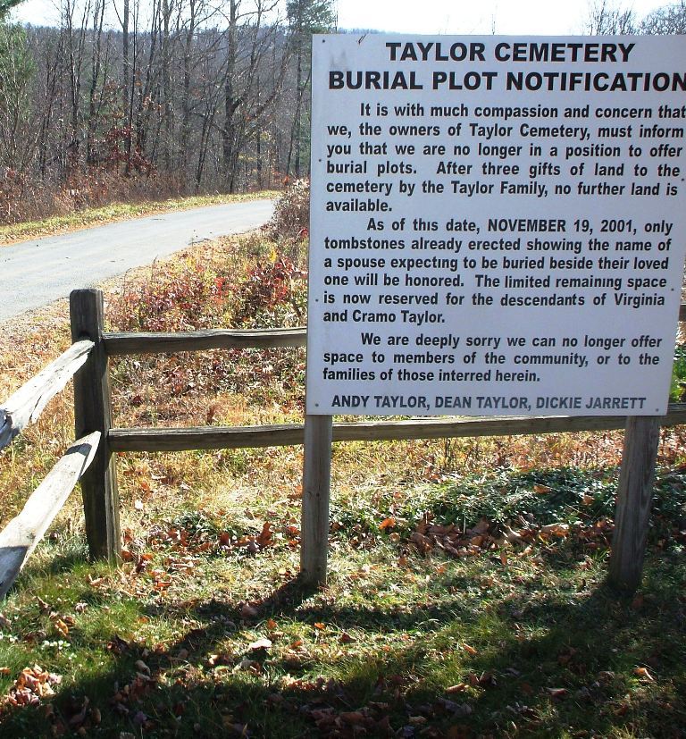 Taylor Cemetery