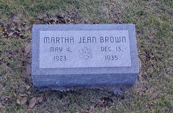 Martha Jean Brown 