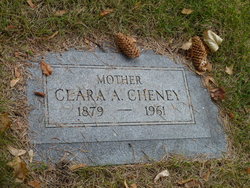 Clara Jane <I>Allen</I> Cheney 