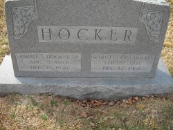 Samuel T “Sam” Hocker Sr.