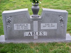 Charles Wesley “Charlie” Ables 