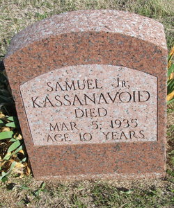 Samuel Kassanavoid Jr.