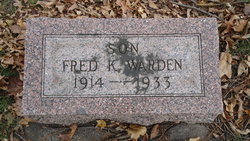 Fred K Warden 