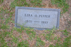 Ezeriah O. “Ezra” Pepper Sr.