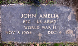 PFC John Amelia 