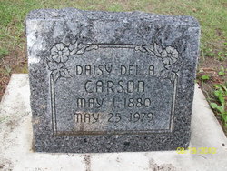 Daisy Della <I>Morrison</I> Carson 