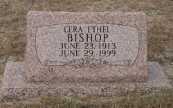 Lera Ethel Bishop 