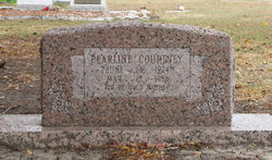 Pearline <I>Thompson</I> Courtney 