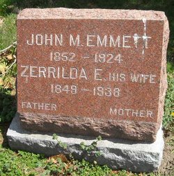Zerrilda <I>Elder</I> Emmett 