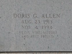 Doris G <I>Allen</I> Alexander 