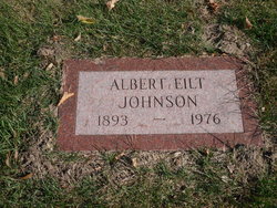 Albert Eilt Johnson 