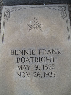Bennie Frank Boatright 