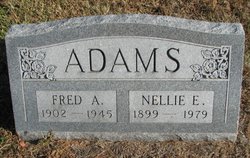Fred Alfred Adams 