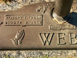 Robert Lee “Red” Webb 