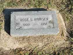 Rose L Ramsey 