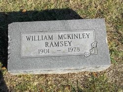 William McKinley Ramsey 