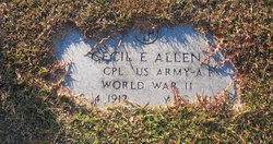 Cecil Ezra Allen 
