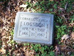 Cornelius “Jack” Logsdon 