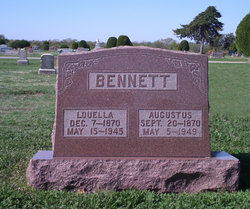 Augustus George Bennett 