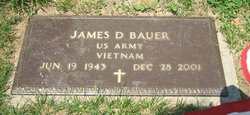 James D Bauer 