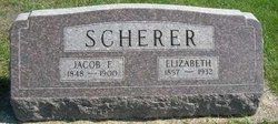 Elizabeth <I>Goebel</I> Scherer 