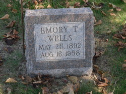 Emory Thomas Wells 