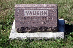 Bertha Althea Vaughn 