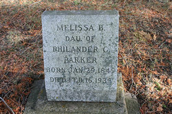 Melissa B Parker 