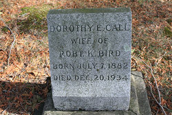 Dorothy E <I>Call</I> Bird 