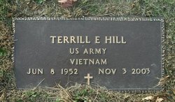 Terrill E. “Terry” Hill 