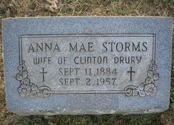 Anna Mae <I>Storms</I> Drury 