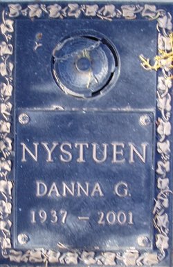 Danna Gay <I>Davis</I> Nystuen 