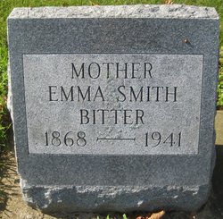 Emma <I>Smith</I> Bitter 