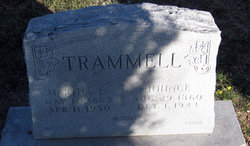 Martha Elizabeth <I>Armstrong</I> Trammell 