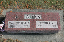 Capt Russell E Ades 