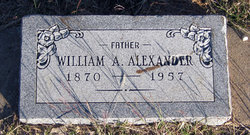 William Allen Alexander 