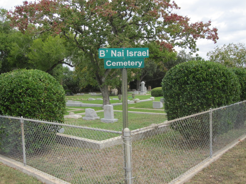 B'nai Israel Cemetery